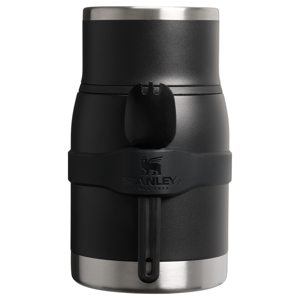 Adventure To-Go Food Jar + Spork | 24 OZ