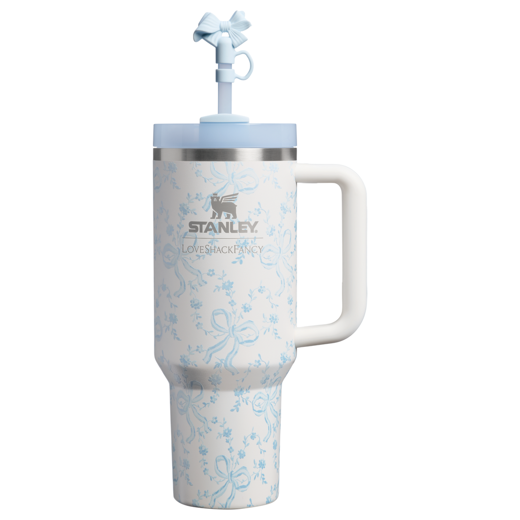LoveShackFancy Holiday Quencher® H2.0 FlowState™ Tumbler | 40 OZ